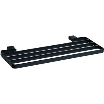 BEMETA NERO Törölközőtartó, 500x20x205mm, fekete