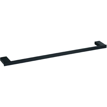 BEMETA NERO Törölközőtartó, 600x20x59mm, fekete