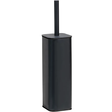 BEMETA NERO WC kefetartó álló vagy falra szerelhető, 85x375x127mm, fekete