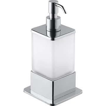 BEMETA PLAZA Álló szappanadagoló, 75x170x75mm, 200ml, króm