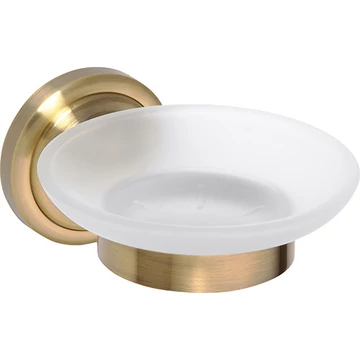 BEMETA RETRO Szappantartó, 110x65x138mm, bronz