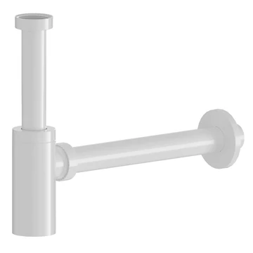 BRUCKNER mosdószifon, 5/4", DN32, bílá