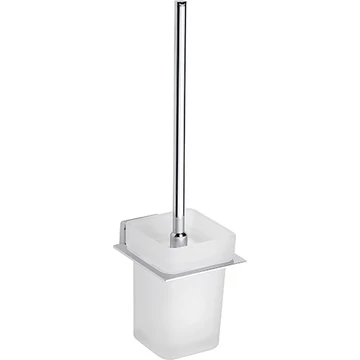 BEMETA NIKI Fali Wc kefetartó, 105x375x135mm, króm