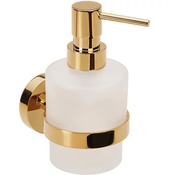 BEMETA BRILO fali szappanadagoló, 200ml, 75x145x100, arany