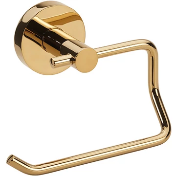 BEMETA BRILO fali WC-papírtartó, 140x95x90mm, arany