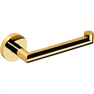 BEMETA BRILO fali WC-papírtartó, 175x55x70mm, arany