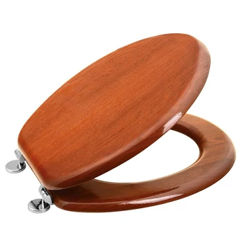 AQUALINE WC-ülőke, MDF, cseresznye