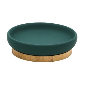 FANCY álló szappantartó, sötét zöld