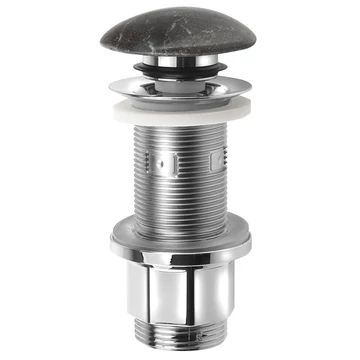 BLOK klik-klak mosdólefolyó, 5/4“, sötét matt