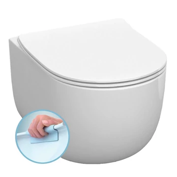 KERASAN FLO NORIM Fali WC, 37x54cm