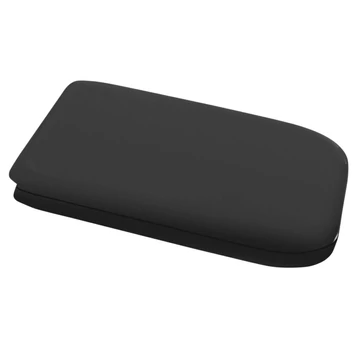 KERASAN WALDORF WC-ülőke, Soft Close, matt fekete/króm pánt