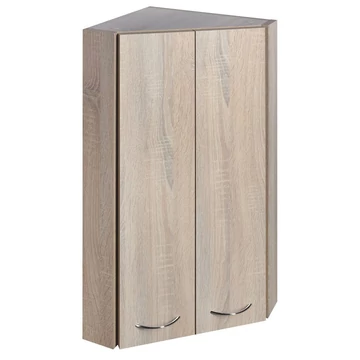 AQUALINE ZOJA sarokszekrény 35x76x35 cm, platina tölgy