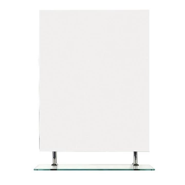 WEGA Tükör polccal, 70x80cm