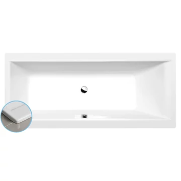 POLYSAN CLEO SLIM kád, 160x70x48cm