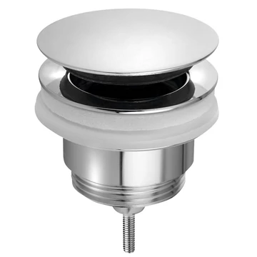 OMP TEA klik-klak mosdólefolyó, 5/4“, 10-45mm, króm