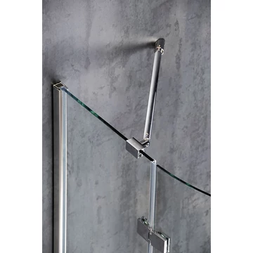 POLYSAN MODULAR/VITRA LINE sarok merevítő fal / üveg