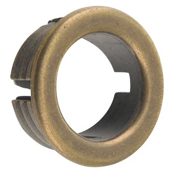 KERASAN túlfolyó takaróelem, o24mm, bronz