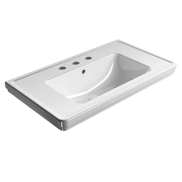 GSI CLASSIC mosdó, 3 furattal, 90x50cm, ExtraGlaze