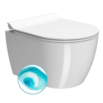 GSI PURA fali WC, Swirlflush, 46x36cm, ExtraGlaze