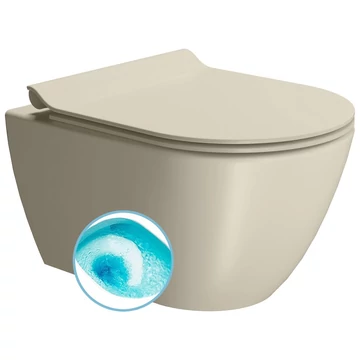 GSI PURA fali WC, Swirlflush, 36x50cm, duál matt kréta