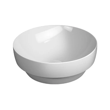 GSI LAVARO PURA kerámiamosdó, átm:40cm, ExtraGlaze