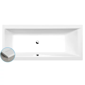 POLYSAN CLEO SLIM kád, 180x80x48cm
