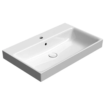 GSI NUBES kerámiamosdó, 80x50cm, ExtraGlaze