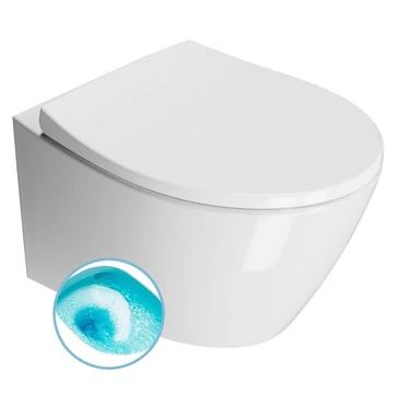 GSI MODO fali WC, Swirlflush, 37x52cm, ExtraGlaze