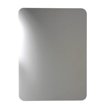 ISHAPE Tükör, lekerekített sarkokkal, akasztó nélkül, 50x90cm