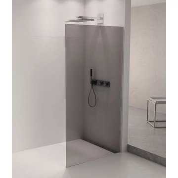 ARCHITEX rögzítő szett padlóhoz és falhoz, 1610x2105mm, polírozott alumínium