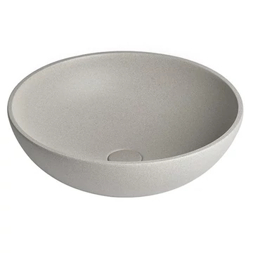 TURF betonmosdó, átm:44cm, fehér homokkő