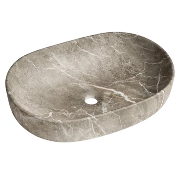 CALEO kerámiamosdó, 60x42cm, breccia márvány