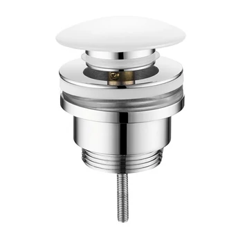 SAPHO klik-klak mosdólefolyó, 5/4“, fehér