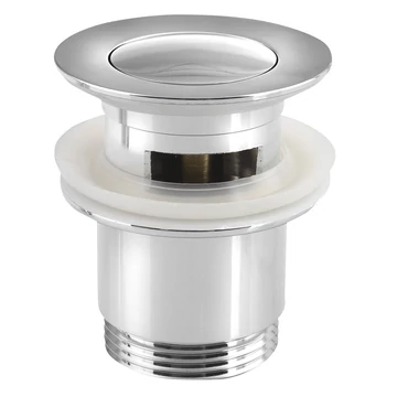 SAPHO klik-klak mosdólefolyó, kis dugóval, 5/4“, króm