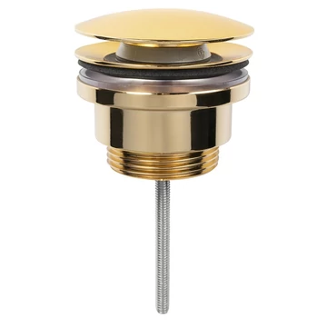 klik-klak mosdólefolyó, 5/4“, 5-65mm, arany