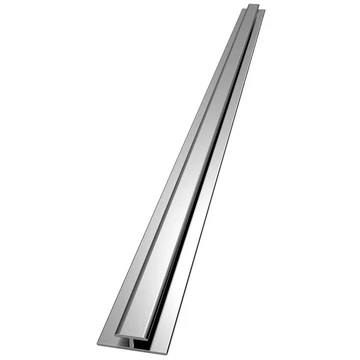 DENIPAN H profil, 2100mm, króm