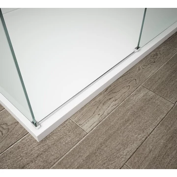 POLYSAN ESCA vízvető küszöb, 1200mm, króm