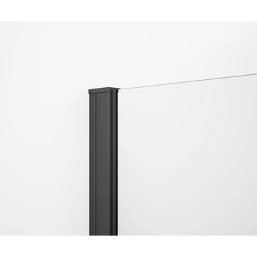 POLYSAN ESCA fali profil, 2100mm, matt fekete