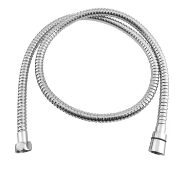 POWERFLEX gégecső, ANTITWIST, dupla zárral, 120cm, króm