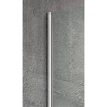 GELCO VARIO Walk-In fali profil, 2000mm, króm