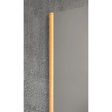 GELCO VARIO Walk-In fali profil, 2000mm, arany