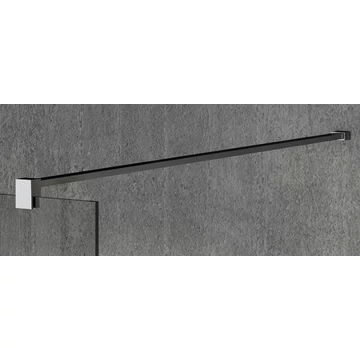 GELCO VARIO Walk-In merevítő, 1400mm, króm
