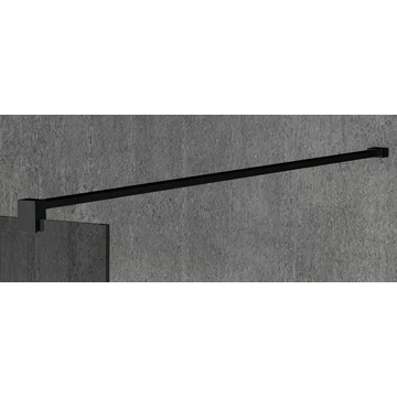 GELCO VARIO Walk-In merevítő, 1400mm, fekete