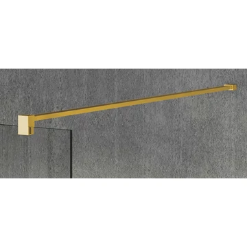 GELCO VARIO Walk-In merevítő, 1400mm, matt aranyy