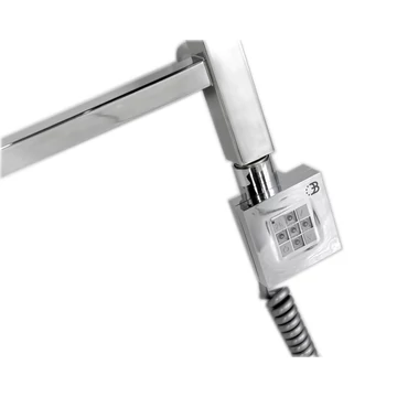 KTX Elektromos termosztátos fűtőpatron, 400W, króm
