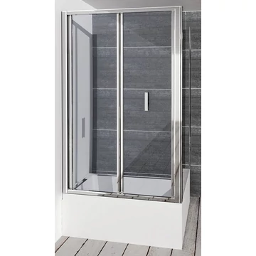 DEEP szögletes zuhanykabin 1000x900mm, balos/jobbos, transparent