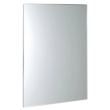 ACCORD fazettás tükör, lekerekített sarkokkal, akasztó nélkül, 70x90cm