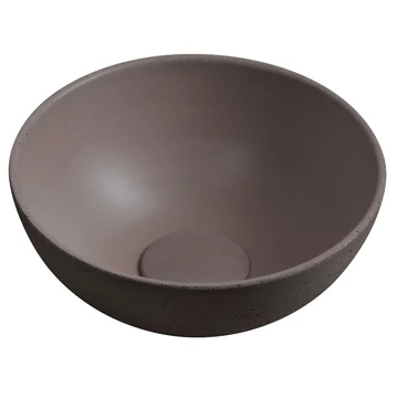 MINOR betonmosdó, átm.:26cm, sötét barna