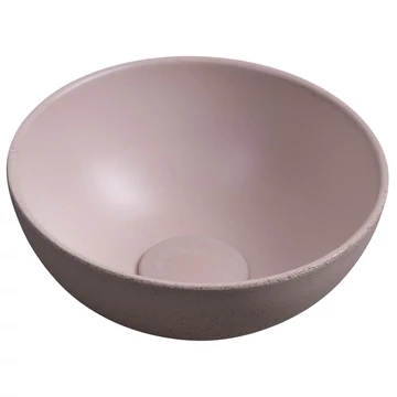 MINOR betonmosdó, átm.:26cm, rózsaszín