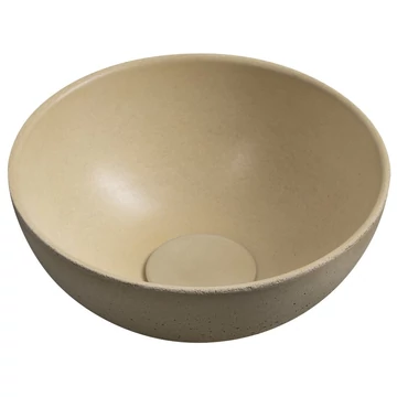 MINOR betonmosdó, átm.:26cm, sárga